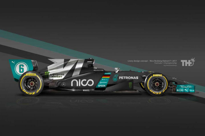 Personalisasi Kelir Mobil F1, Lebih Keren dan Bikin Berbeda