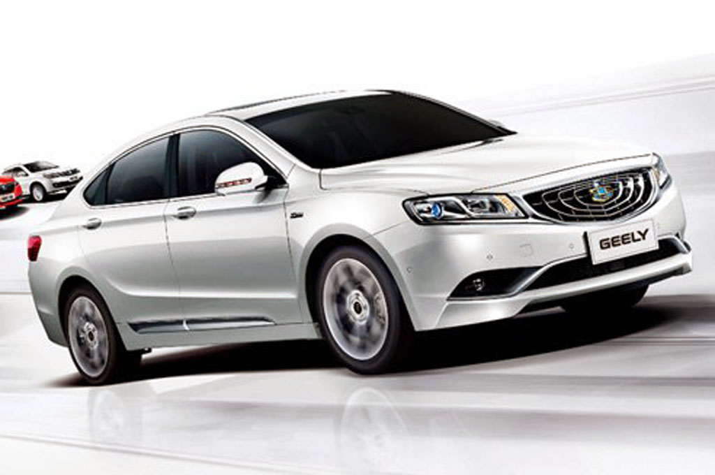 Geely targetkan Amerika sebagai pasar baru. Autoguide