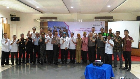 KJRI Kuching Promosikan FWI Aruk ke Malaysia