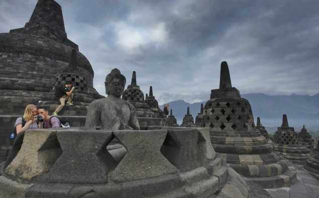 Borobudur (Foto:Antara/Andreas Fitri Atmoko)