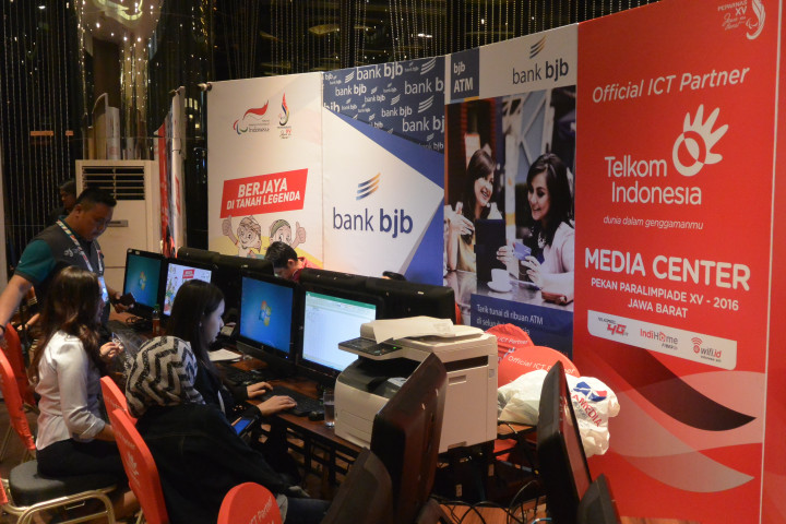 Peparnas Didukung 35 GB <i>Bandwidth</i> Telkom