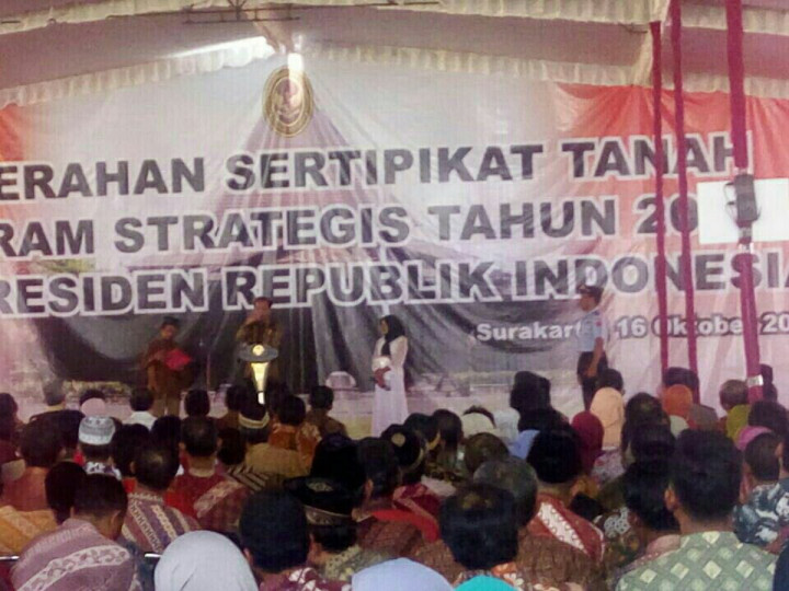 Presiden Target 21 Juta Sertifikat Rampung pada 2019