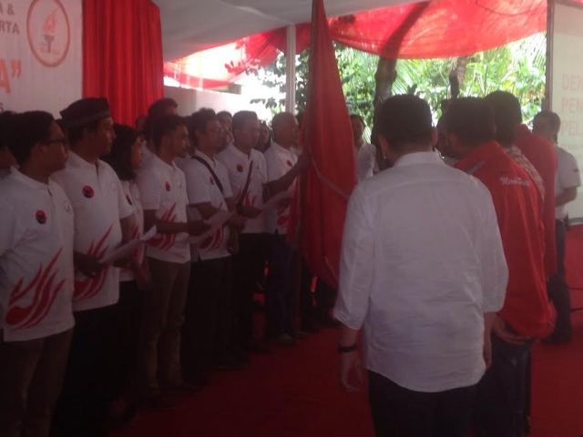 Wejangan Djarot untuk Pengurus Baru Taruna Merah Putih