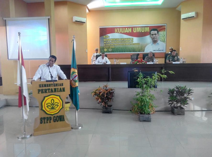 Dua Tahun Menjabat, Mentan Copot 80 Pejabat Gagal