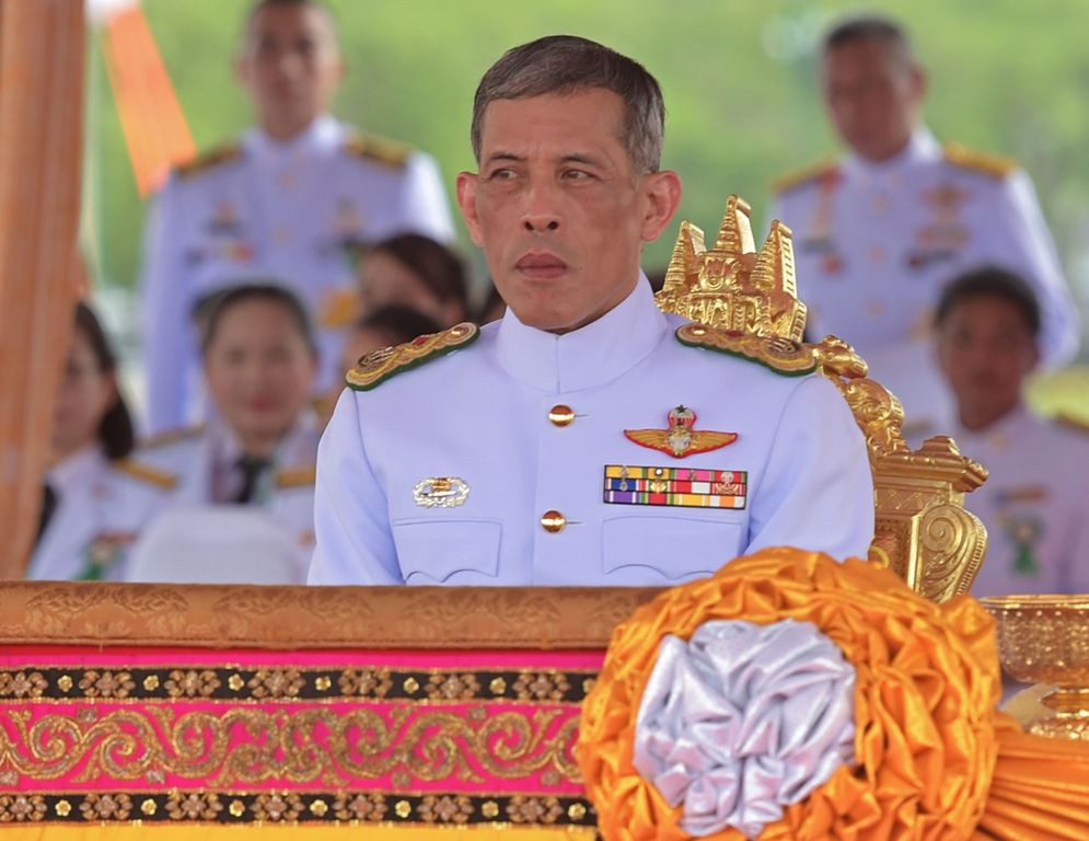 Putra Mahkota Kerajaan Thailand, Maha Vajiralongkorn. (Foto: AFP/PORNCHAI KITTIWONGSAKUL).