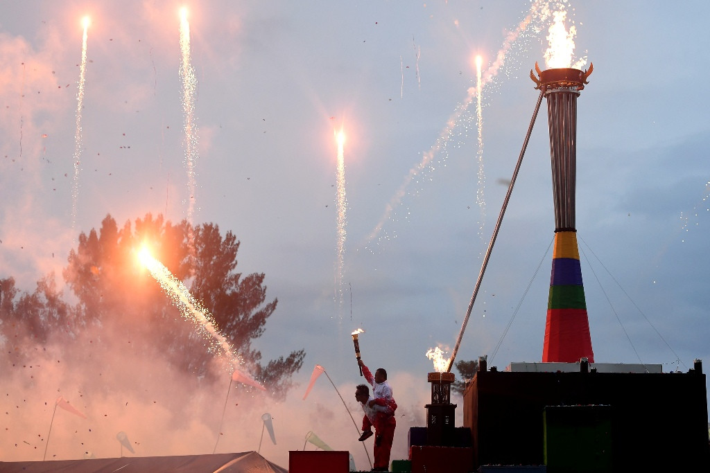 Acara pembukaan Perpanas XV (Foto: Antara)
