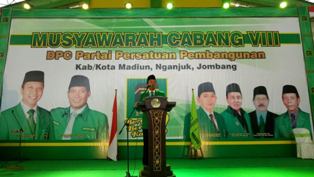 Muscab DPC PPP Jadi Ajang Silaturahmi