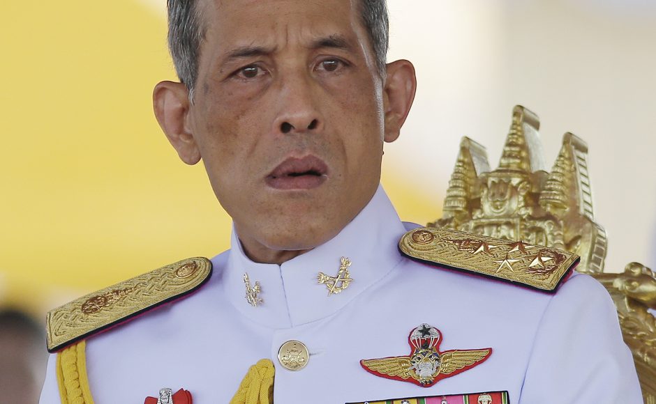 Putra Mahkota, Maha Vajiralongkom (Foto: Reuters)