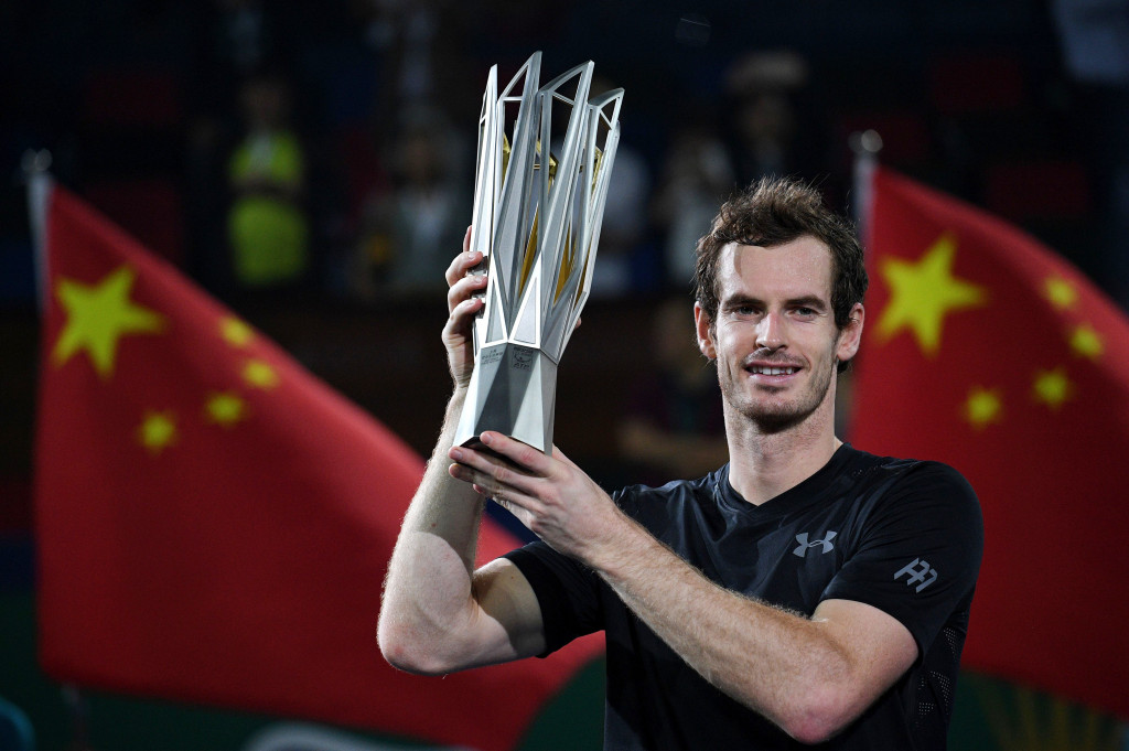 Andy Murray Menangkan Shanghai Masters 2016