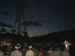 Pencarian Korban Jembatan Lembongan Dihentikan