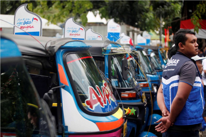 Pemkot Bekasi akan Operasikan Bajaj