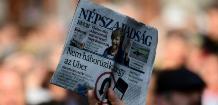 Kritik Pemerintah, Media Ternama Hungaria Ditutup Paksa