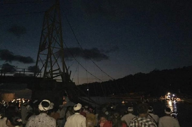 Bali Bridge Collapse Rescue Ends with 8 Dead