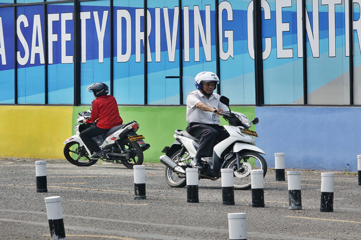 Pemohon SIM Tidak Wajib Mengikuti Sertifikasi Jakarta Safety Driving Center