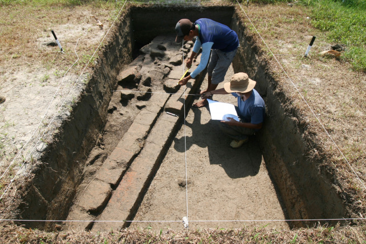 Balai Arkeologi Yogya Ekskavasi Situs Tondowongso