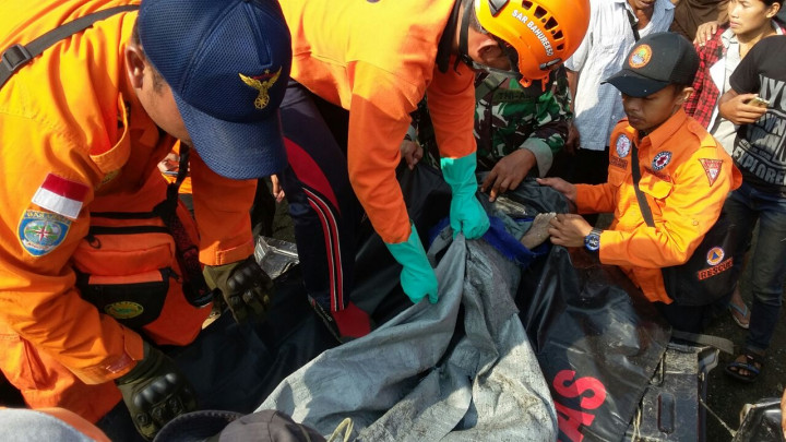 Satu Korban Tenggelam Curug Glawe Ditemukan Tewas