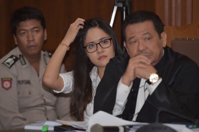 Ribuan Halaman Pleidoi Jessica Dianggap Cuma Aksi Teatrikal