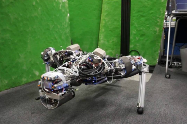 Robot Ini Kuat Push Up karena Berkeringat