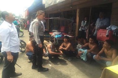 Bentrokan di Medan akibat Rebutan Lahan Parkir