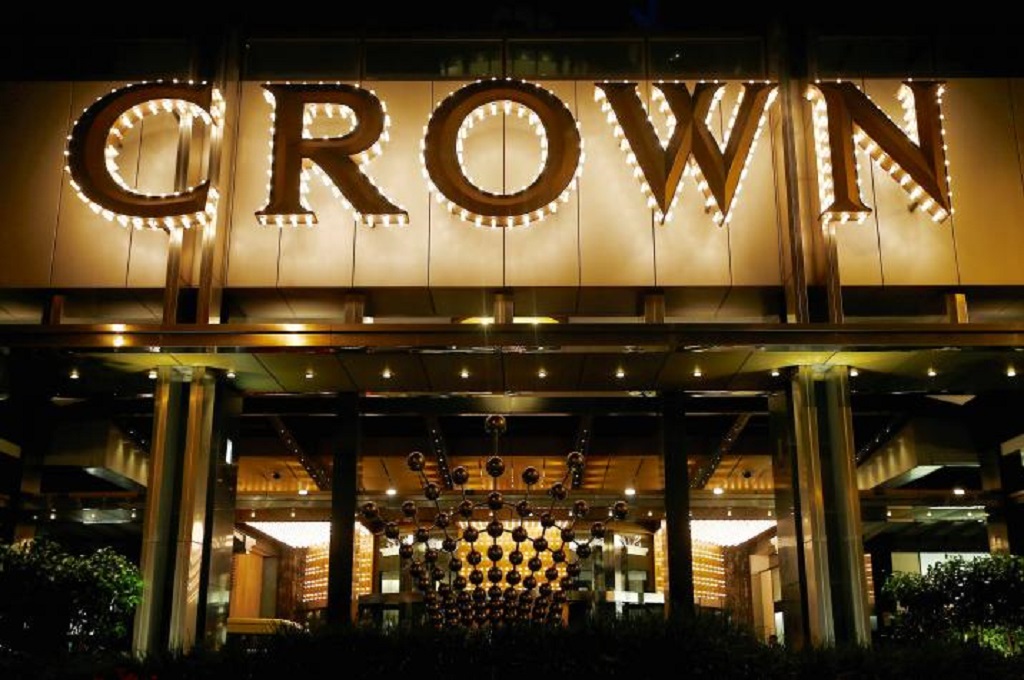 Kasino Crown di Melbourne, 19 Maret 2016. (Foto: Reuters)