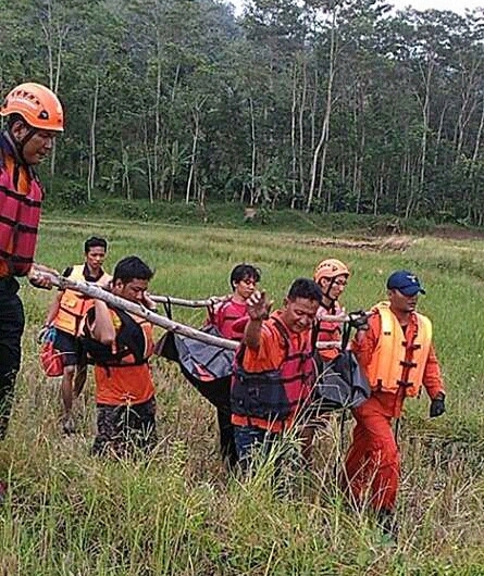 Semua Korban Curug Glawe Meninggal
