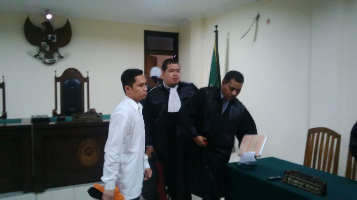 Wakil Bupati Gafatar Divonis 2 Tahun