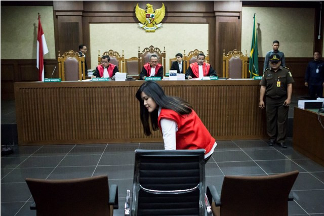 Hakim Diminta Tolak Pleidoi dan Hukum Jessica Sesuai Tuntutan