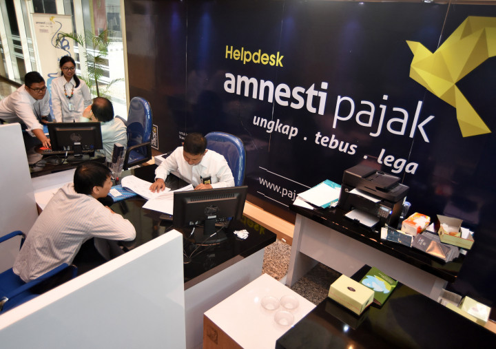 Terobosan Amnesti Pajak