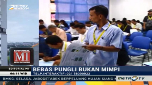 Bebas Pungli Bukan Mimpi