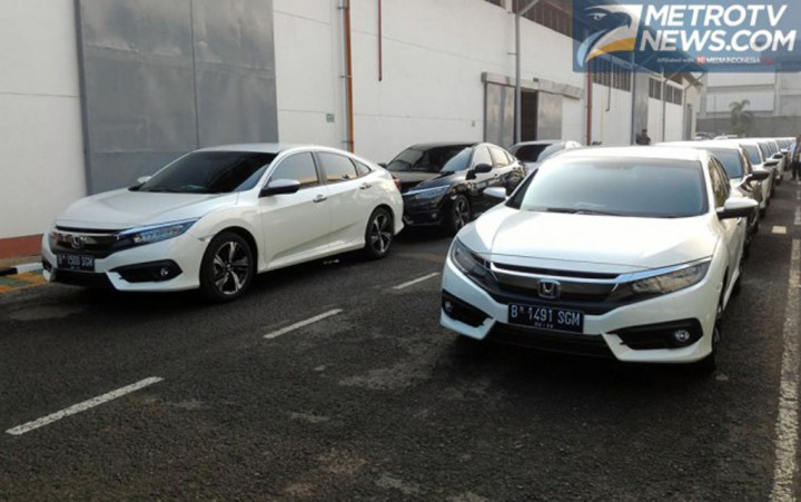 Rem Parkir Elektronik Bermasalah, Honda <i>Recall</i> Civic 2016