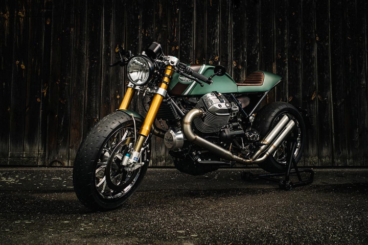 Moto Guzzi MGR 1200, Unsur Retro dan Modern Berpadu