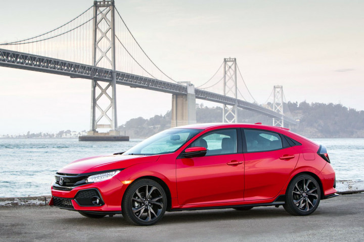 Intip Spesifikasi Honda New Civic Hatchback