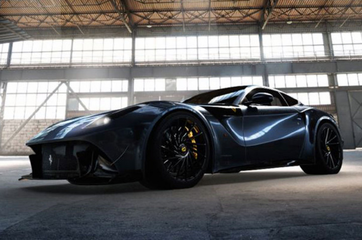 Di Bawah 3 Detik, Ferrari F12 Caballeria Melesat Hingga 100 km