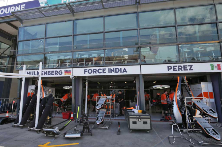 Jadwal Padat, Force India Fokus Bertahan di Klasemen