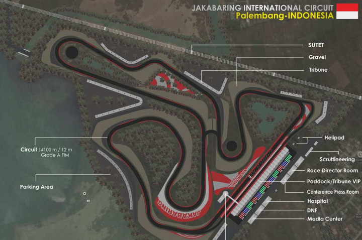 Tiga Kota di Indonesia, Ingin Bikin Sirkuit Internasional