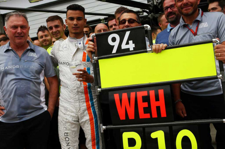 Wehrlein Ogah Berspekulasi Tentang Tim Force India