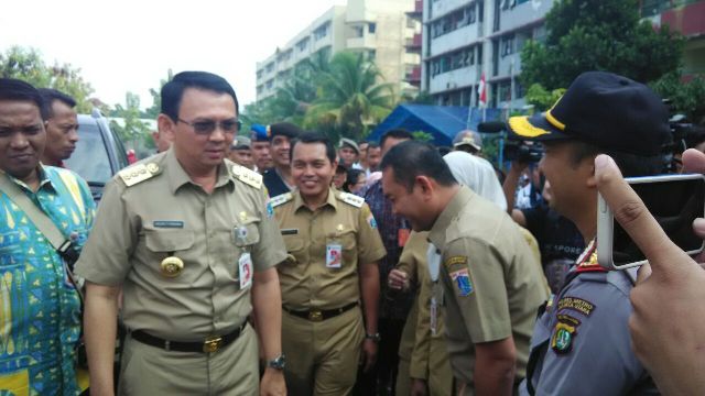 Ahok Perbolehkan Penghuni Rusun Pilih Tetangga