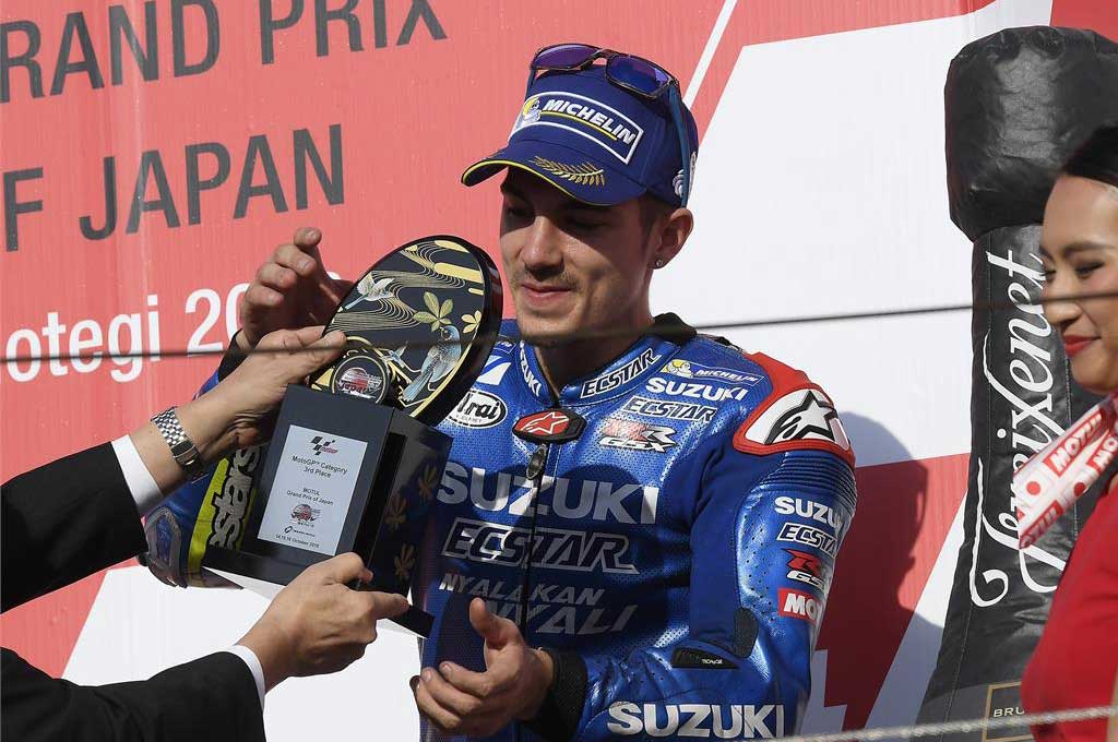 Maverick Vinales mulai matang dalam hal strategi balap. Suzuki Racing