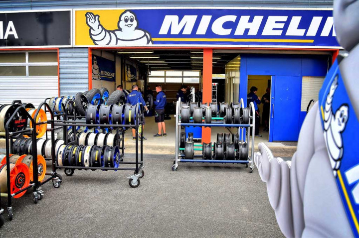 Michelin Bawa Ban Spesial ke MotoGP Australia