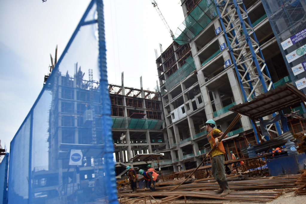 Pembangunan Wisma Atlet Kemayoran Capai 24 Persen