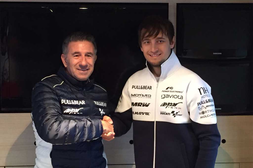 Jorge Martinez (pemilik tim Aspar Racing) sepakat merekrut Karel Abraham untuk MotoGP 2017. Aspar Racing