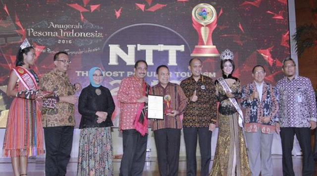 NTT Juara Umum Anugerah Pesona Indonesia 2016