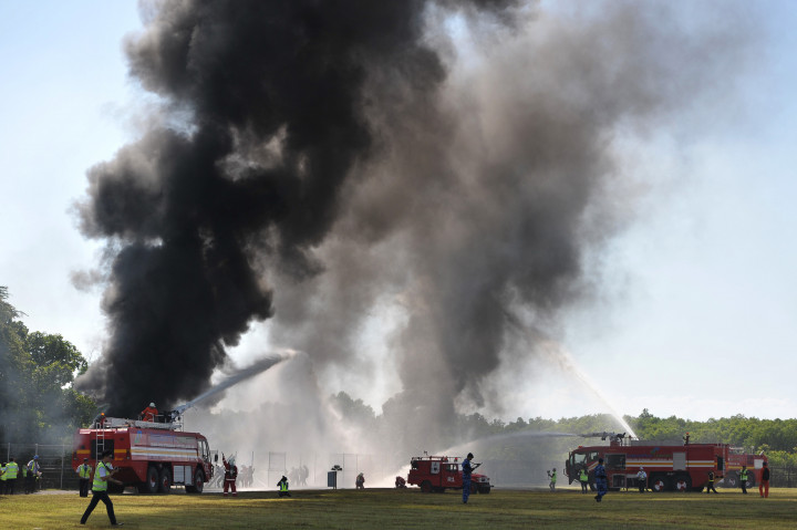 Bandara Ngurah Rai Gelar Simulasi Kecelakaan Pesawat
