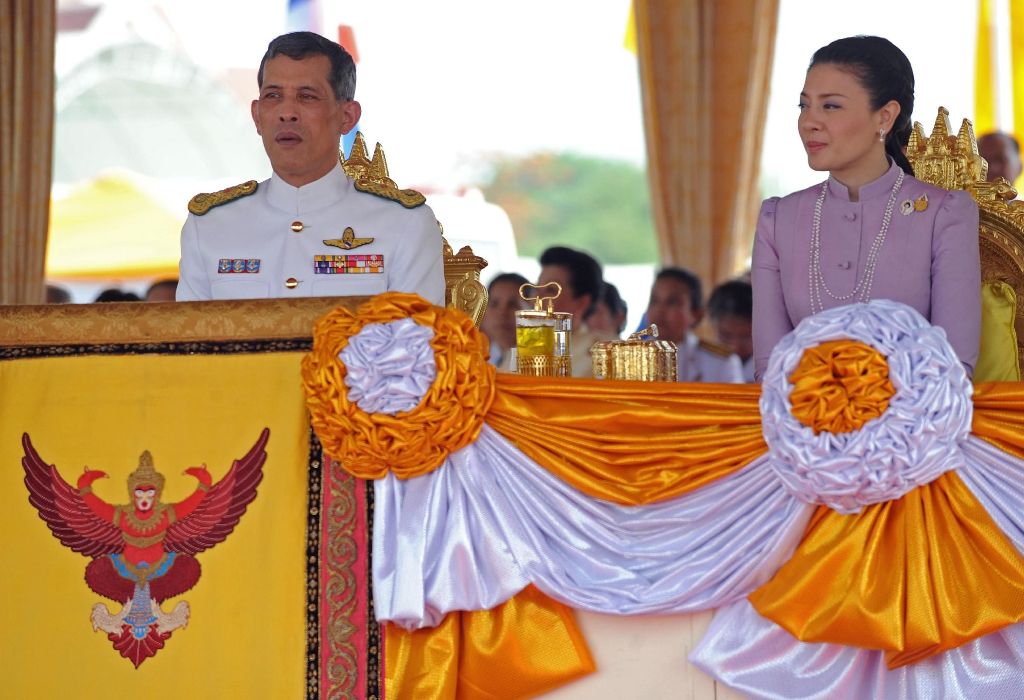 Putra Mahkota Kerajaan Thailand Maha Vajiralongkorn (Foto: AFP)