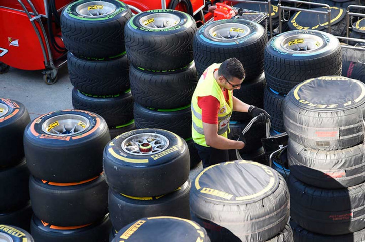 Pembalap Adu Trik PIlihan Kompon Ban untuk F1 Meksiko