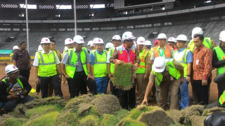 Wagub Djarot Yakin Renovasi GBK Selesai Oktober 2017