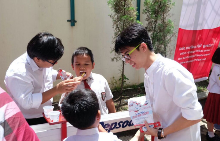 BKGN di FKG Universitas Prima Medan: Jajan Sembarangan Perburuk Kesehatan Gigi Anak