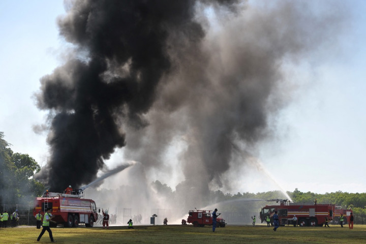 AP I Uji Kemampuan Personel Bandara Ngurah Rai