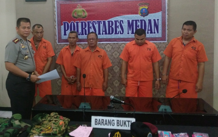 5 Anggota BNN Gadungan Peras Tempat Hiburan Malam