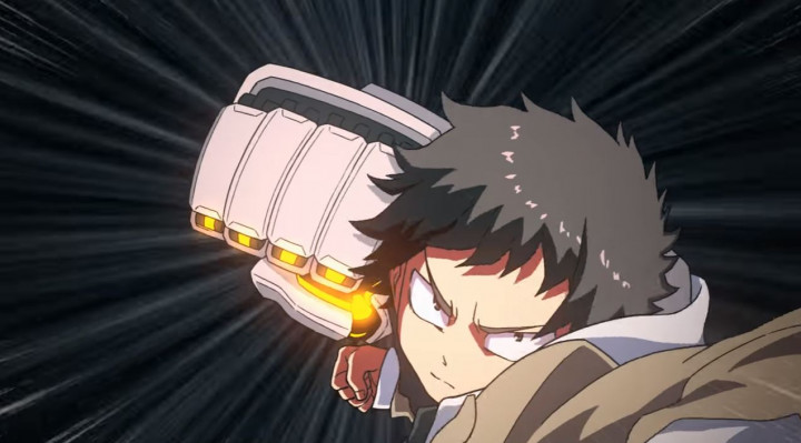 Mecha-ude, Film Animasi Tentang Manusia dan Tangan Robot